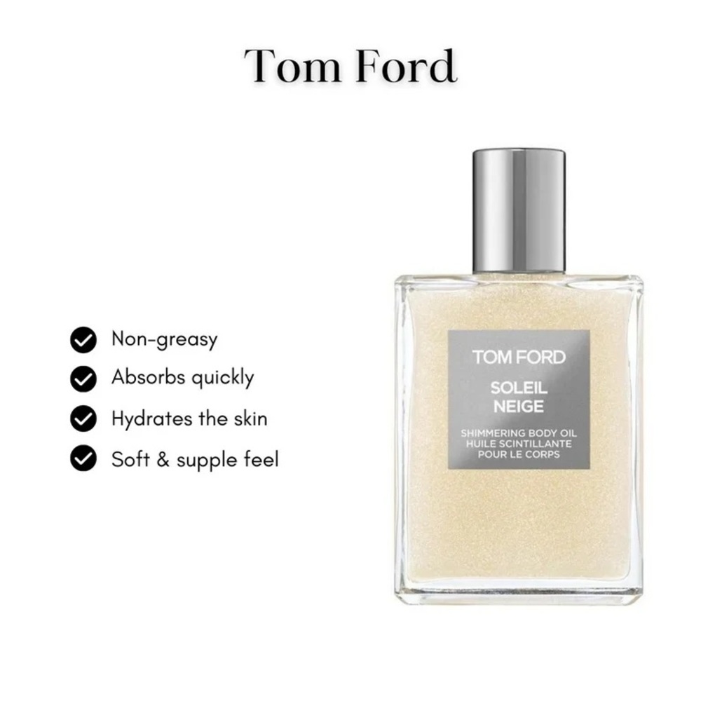 Tom Ford Soleil Neige Body Oil - Picture 2 of 4